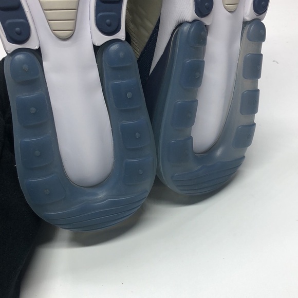 Women’s Nike AirMax 270 Blue/White FQ8783-072 USED Size 8 - Picture 9 of 10